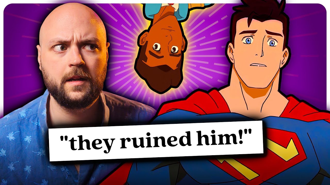 My Adventures With Superman is a great show with just one problem