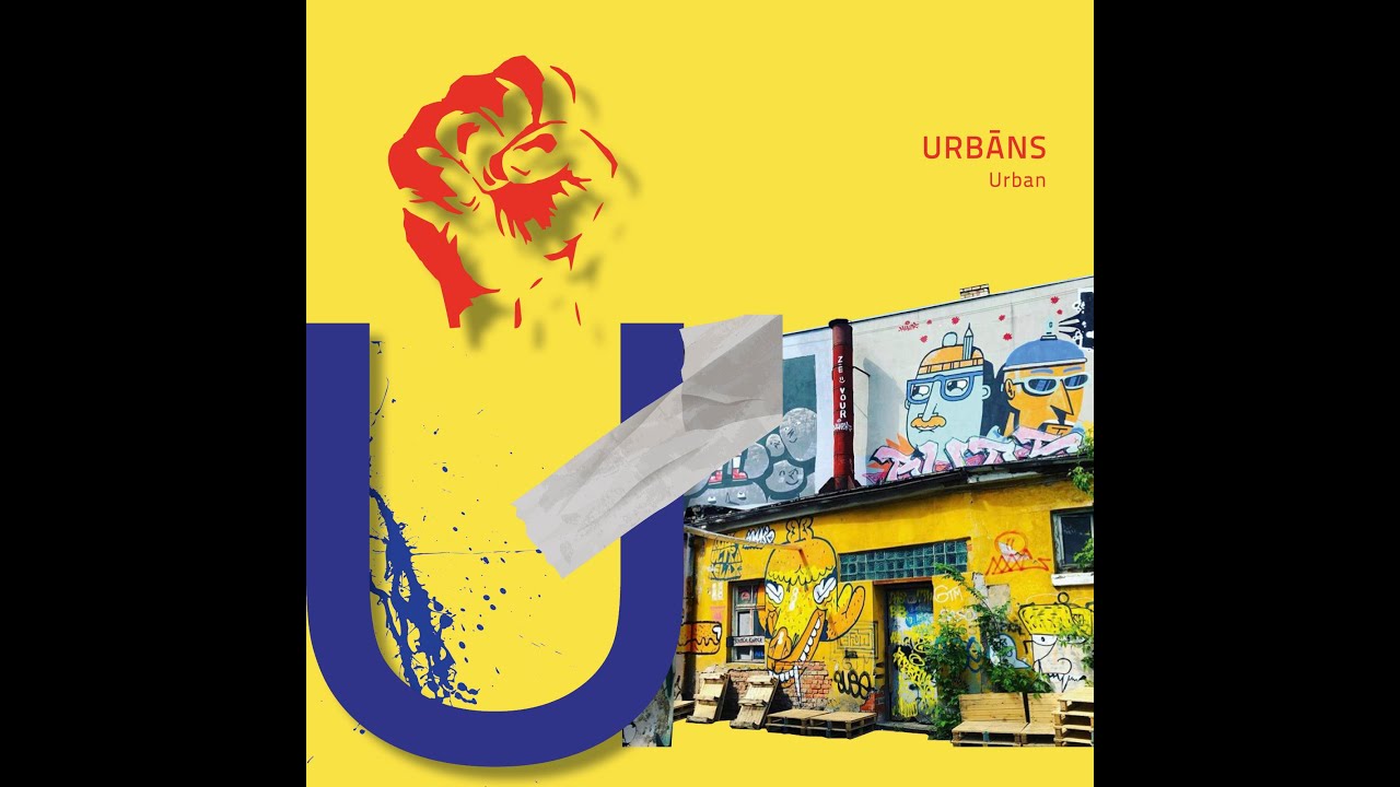 U - Urbāns/Urban story of Latvian ABC