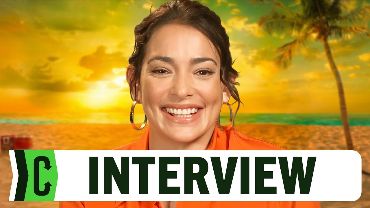 Bad Monkey's Natalie Martinez Had a Secret No One on Set Knew