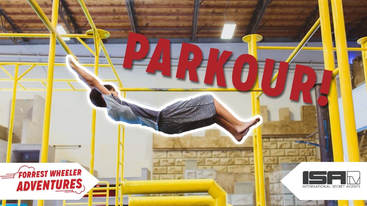 Most Intense Parkour Training! - FORREST WHEELER ADVENTURES Ep. 2