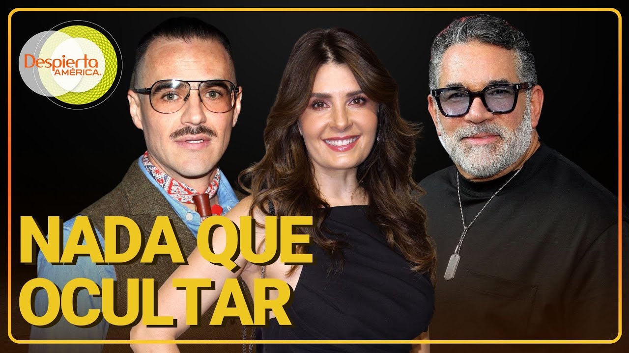 Eduardo Santamarina aclara problemas con Jorge Poza por sus hijos | Despierta América