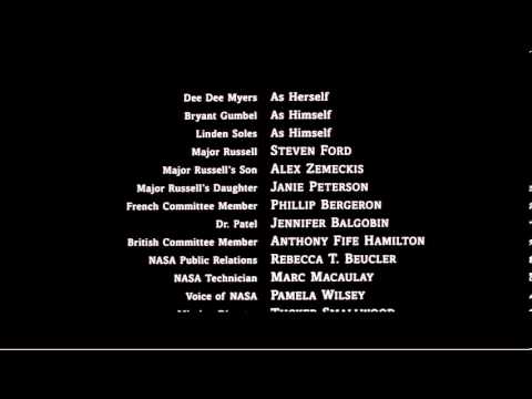 Contact - End Credits