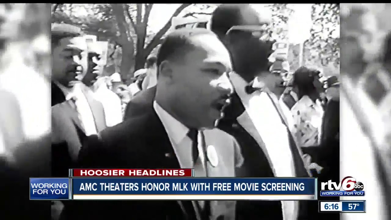 AMC theaters honor MLK with free movie screening