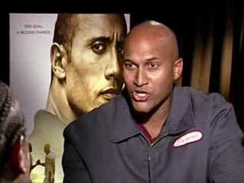 Mad Tv - Eugene Struthers Interviews The Rock and Xzibit