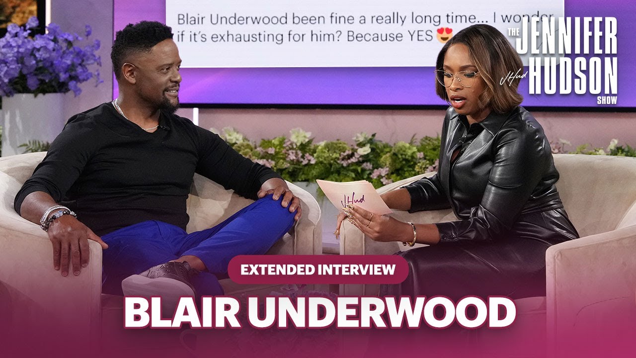 Blair Underwood: ‘I Don’t Know No Black Folks That Do This!’ — Extended Interview
