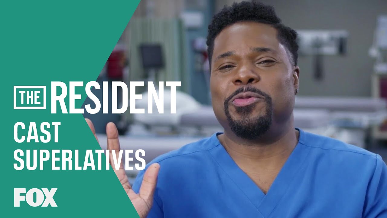 Cast Superlatives With The Resident | THE RESIDENT