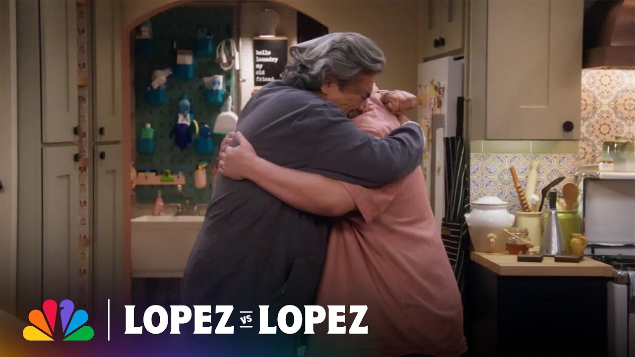 George Lopez Introduces His Sponsor to His Family | Lopez vs Lopez | NBC