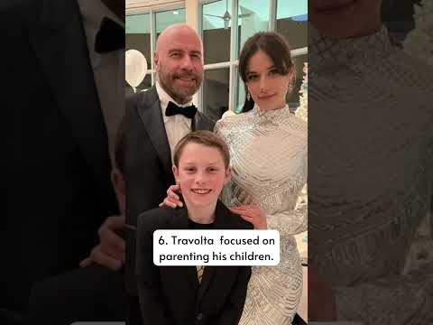 8 Things John Travolta Did After His Wife's Tragic Death