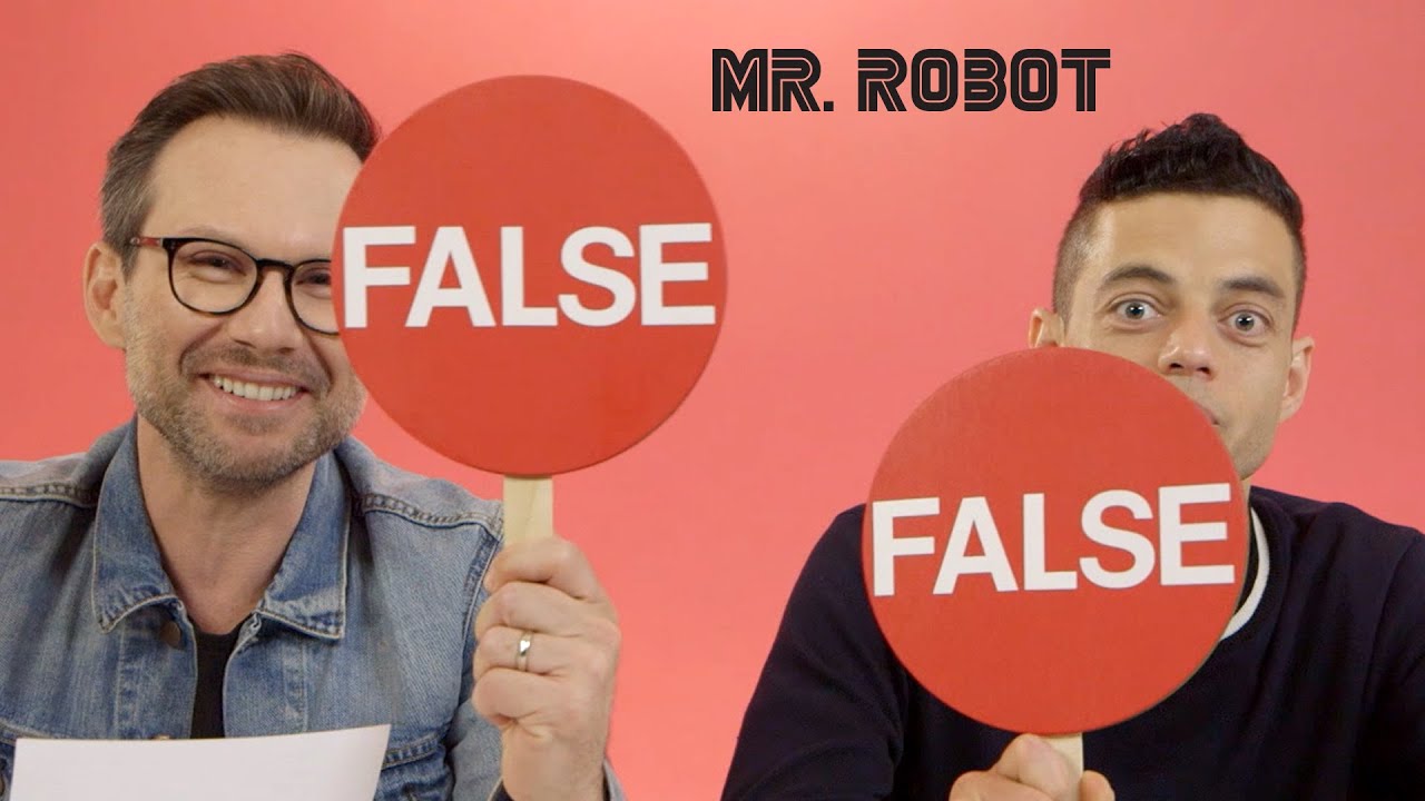 Hacking Facts with Rami Malek & Christian Slater // Presented by BuzzFeed & USA's Mr. Robot