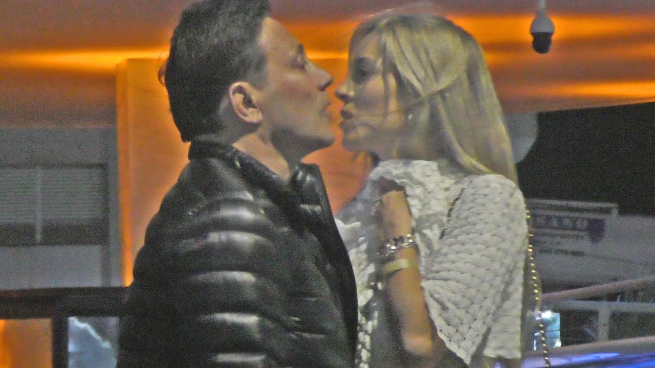 El Lobo de Wall Street junto a la modelo argentina Cristina Invernizzi en la noche de Punta del Este