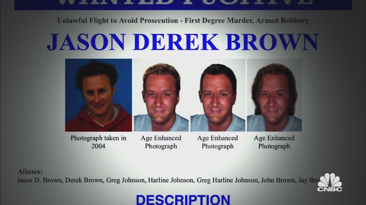 WANTED: Jason Derek Brown | American Greed