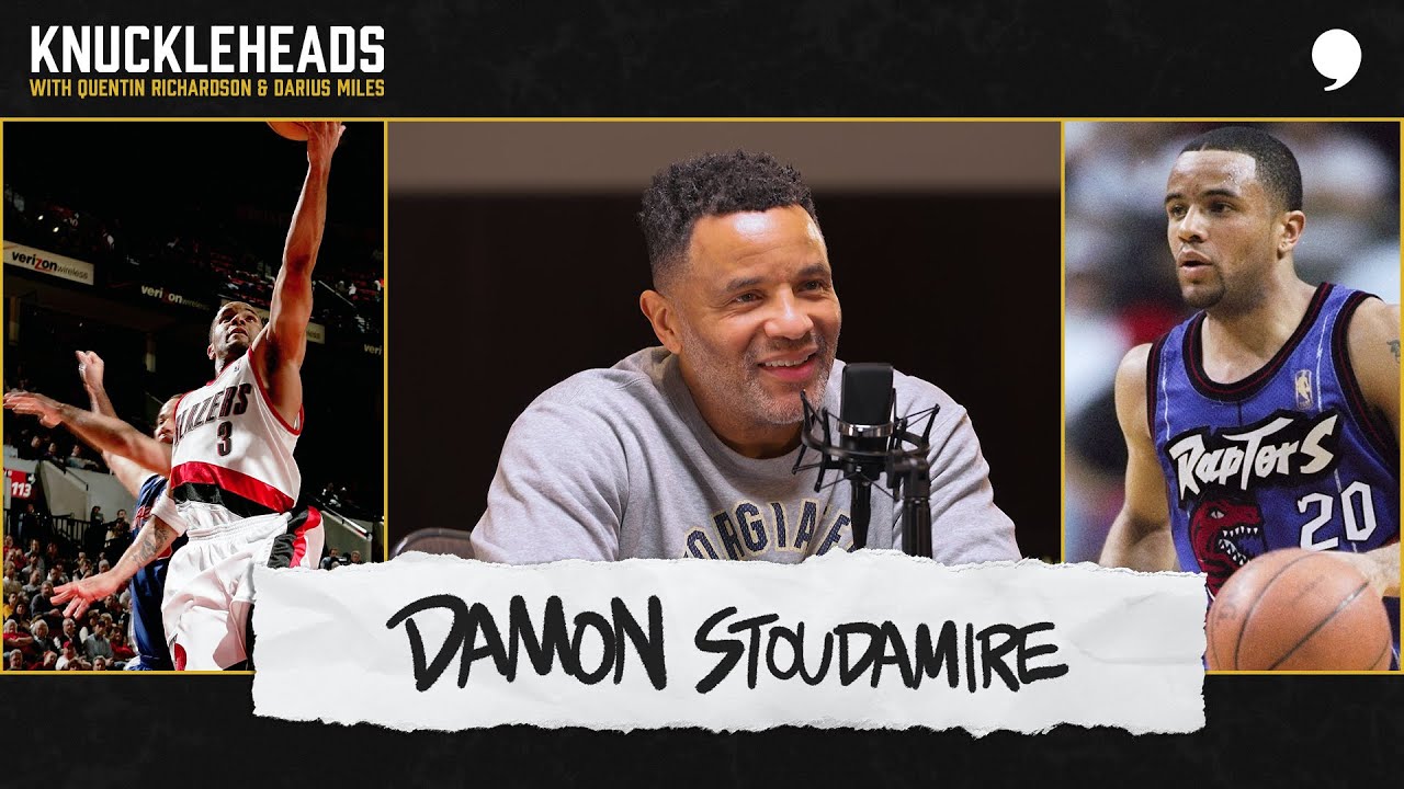 Damon Stoudamire Talks About Time in Toronto, Hometown Trail Blazers, Coaching Georgia Tech & more