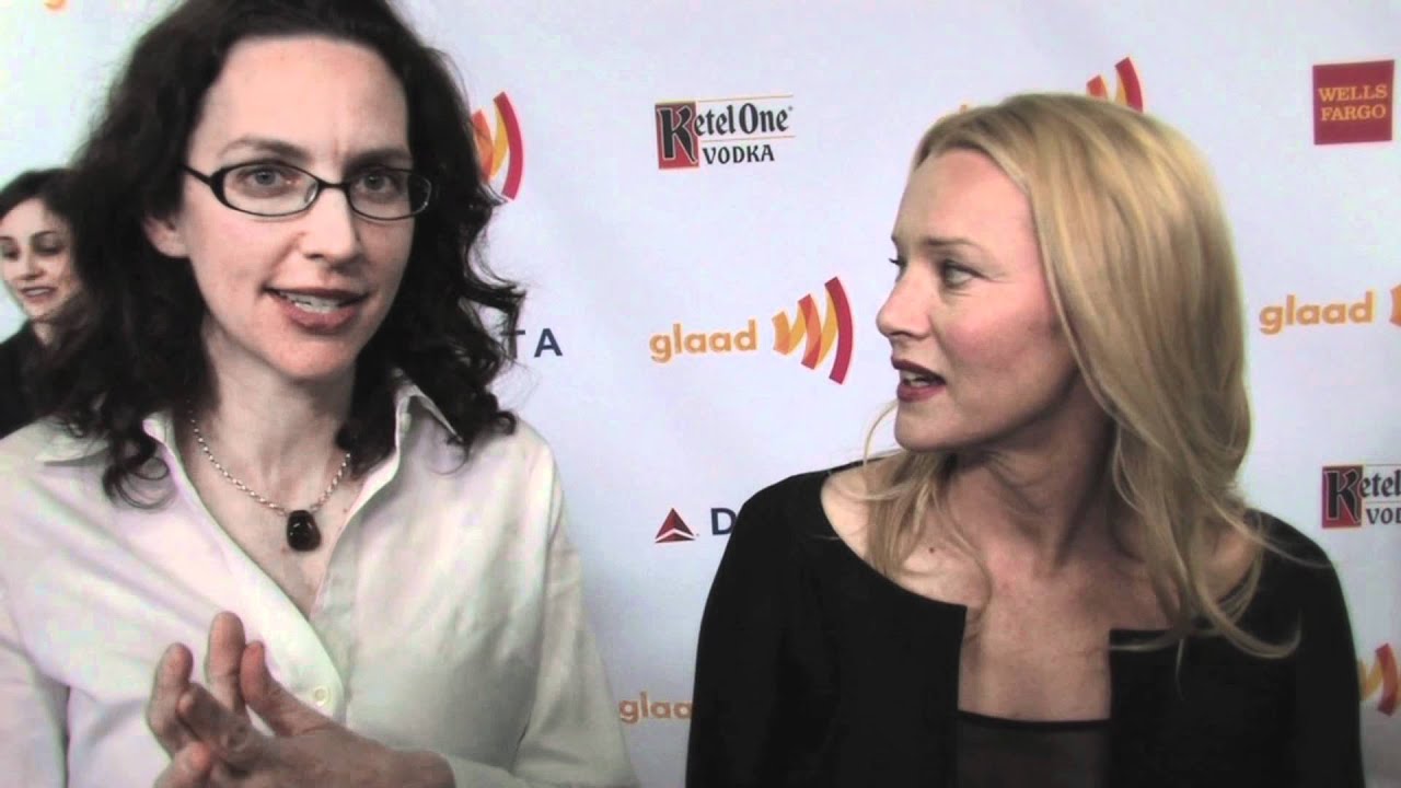 GLAAD AWARDS: Angela Featherstone & Michelle Paradise of EXES & OHS
