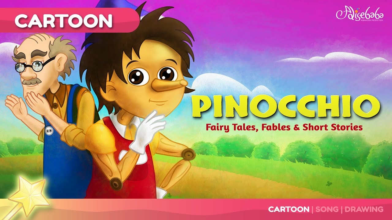 Pinocchio | Fairy Tales and Bedtime Stories for Kids | Adventure Story