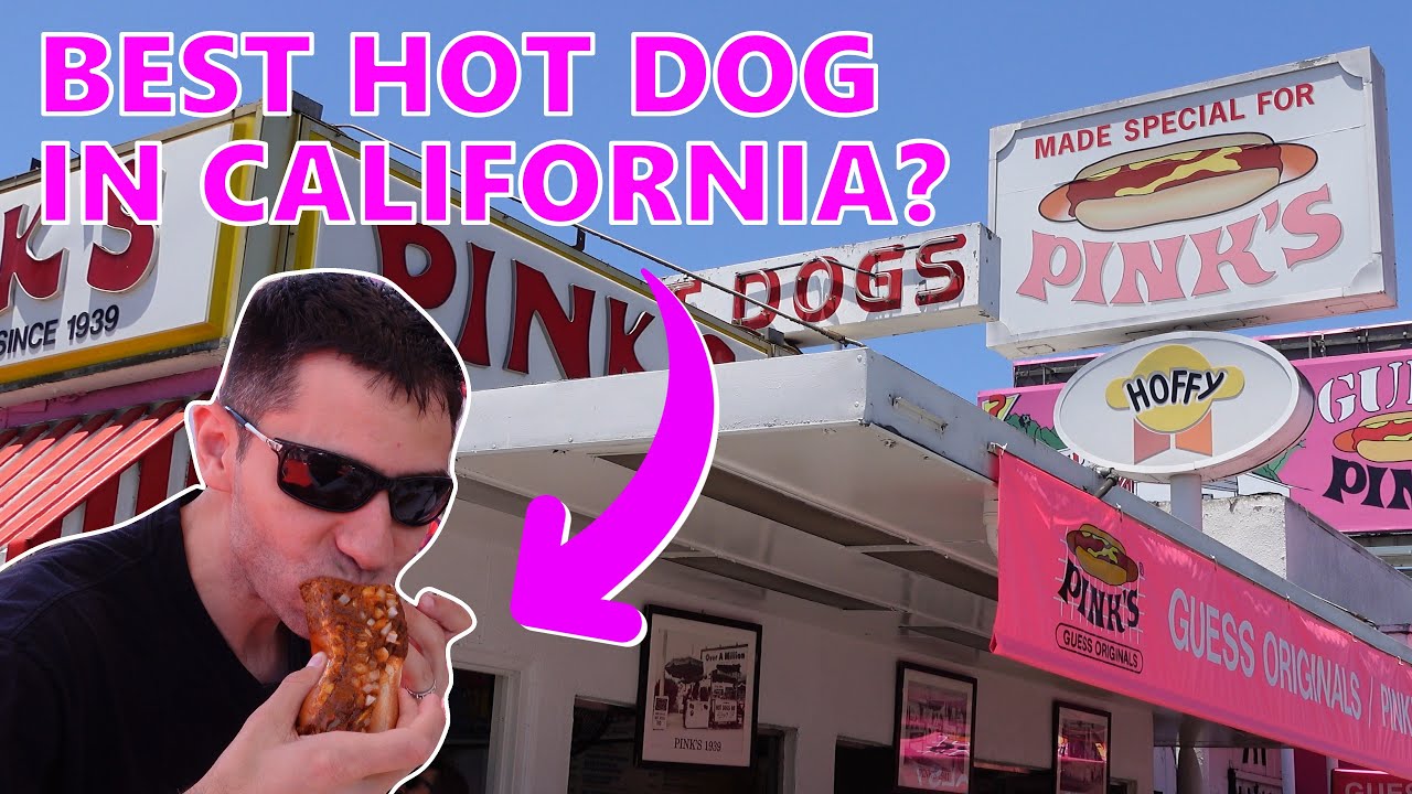 Hollywood Icons - Pink's World Famous Hot Dogs - Los Angeles, California