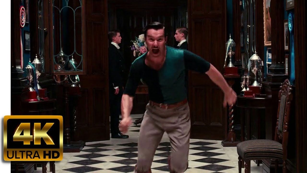 The Great Gatsby (2013) - Nick`s Visit to Buchanan's House Scene (2/40) | Momentos