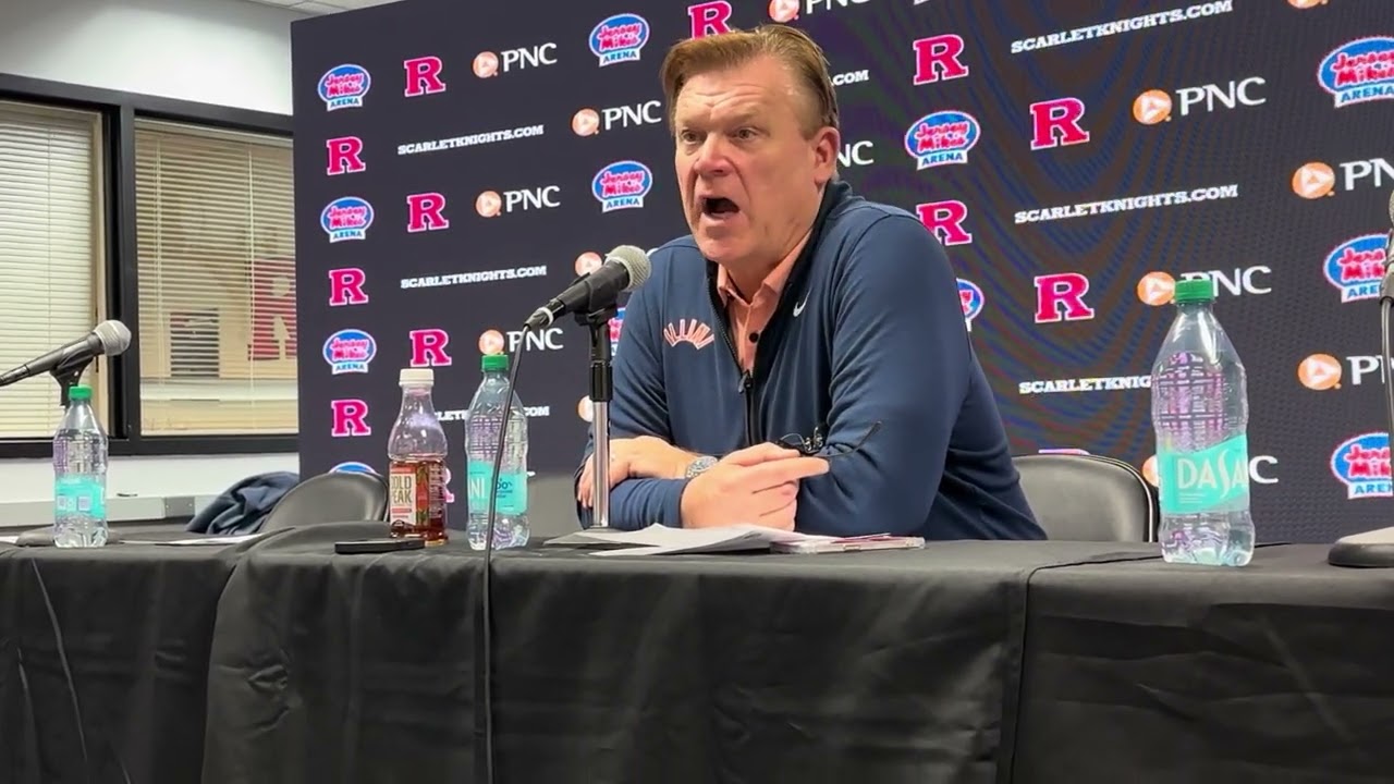 Rutgers postgame: Illini head coach Brad Underwood
