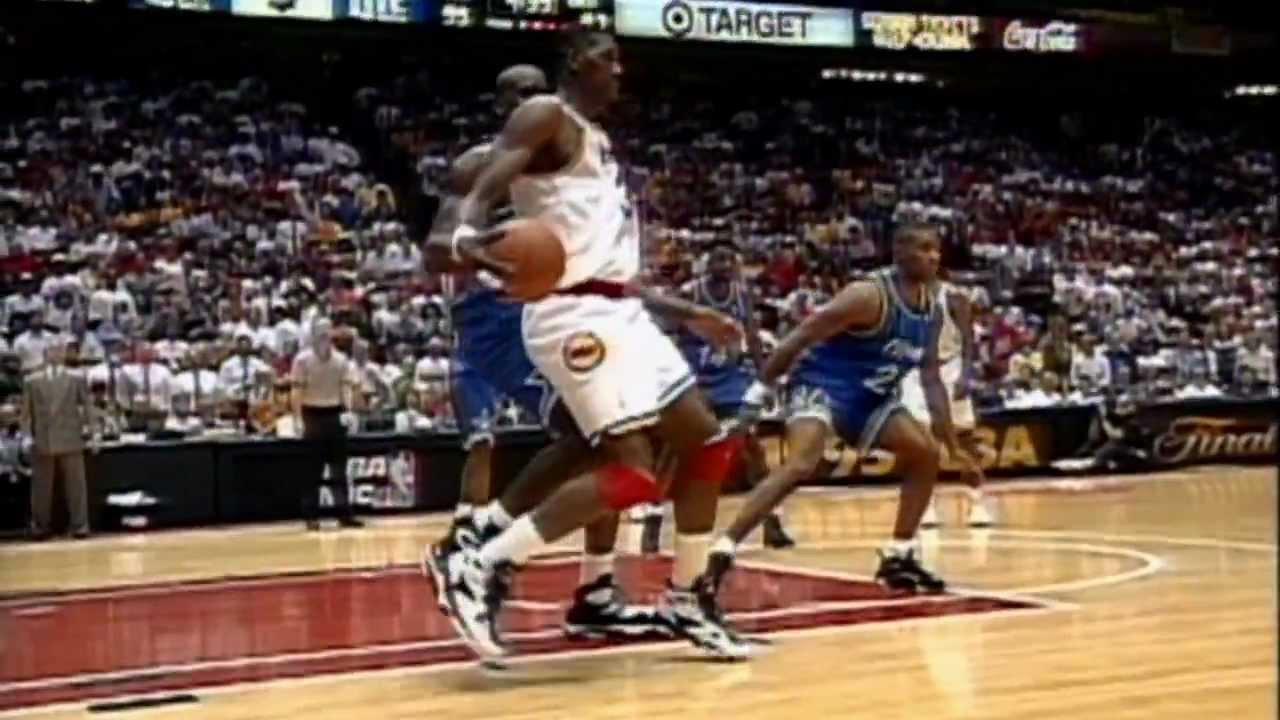 Top 10 Plays: Hakeem Olajuwon 1995 NBA Finals