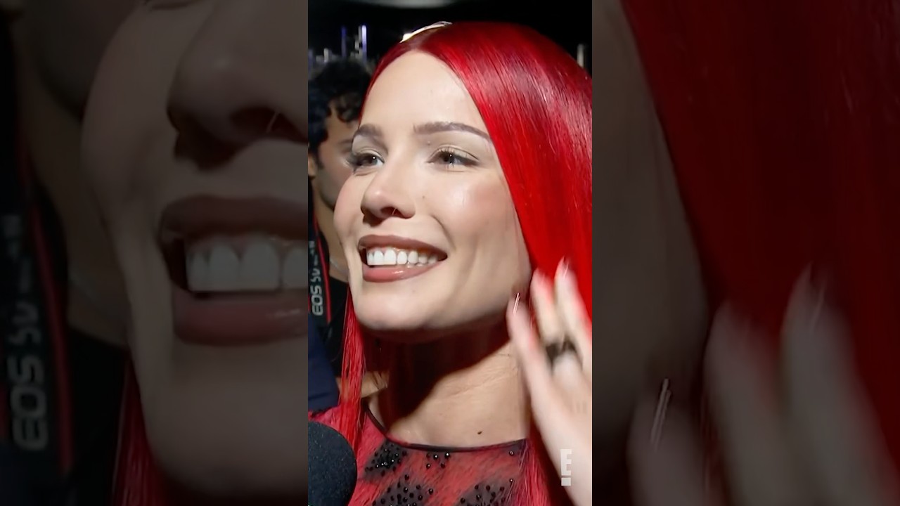 "Mommy that's a good song." 🥹 #Halsey reveals how her son Ender reacted to her single, "Ego." #VMAs
