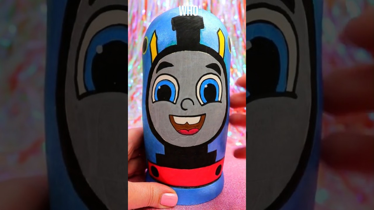 ASMR UNBOXING Thomas Train Nostalgic Squishy ❤️#shorts #asmr #thomasandfriends #thomas #trending