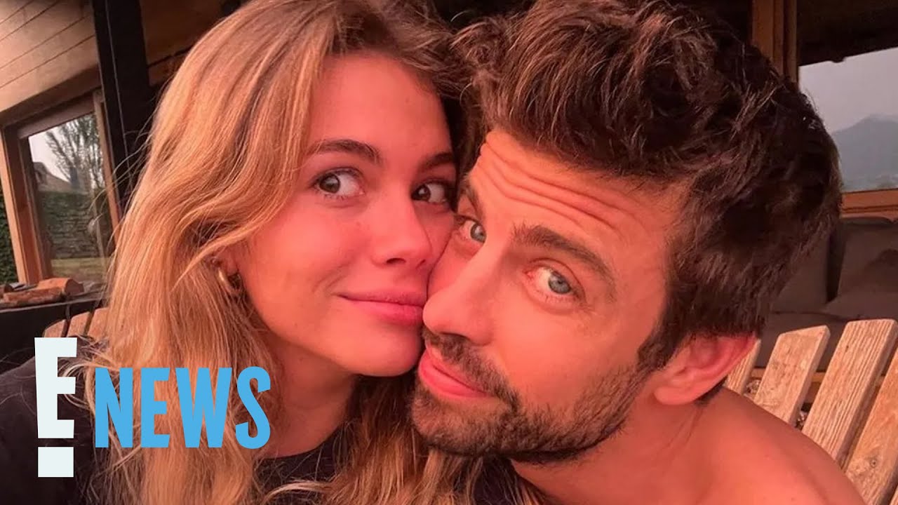 Gerard Piqué Gets Cozy With Girlfriend Clara Chia Martí | E! News