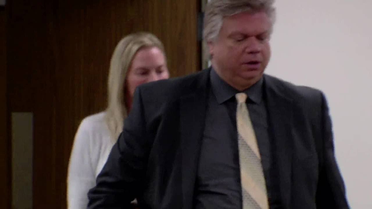 Video: Kim Mathers in court