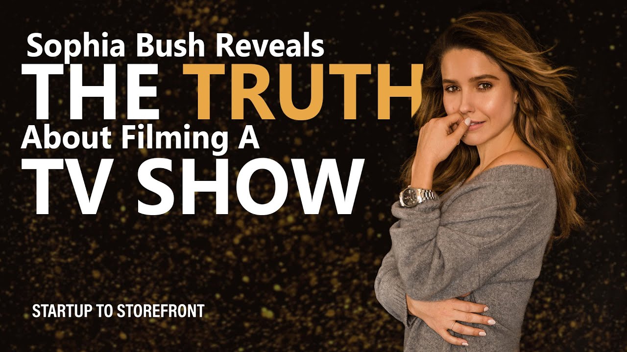 Sophia Bush reveals the truth about what it's like to film a TV show
