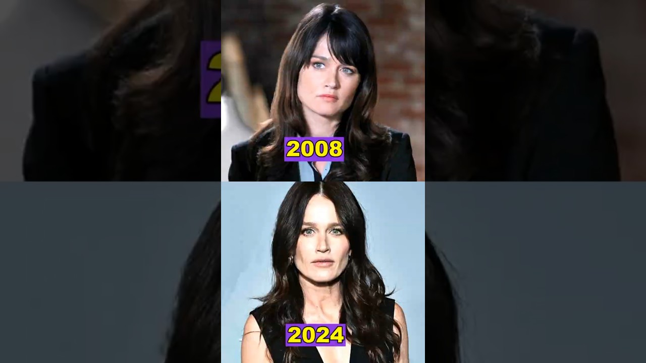 The Mentalist Cast Then and Now