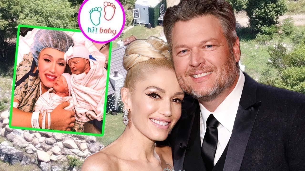 SHE'S HERE! GWEN STEFANI GAVE BIRTH TO A BABY GIRL SHORTLY AFTER ANNOUNCING PREGNANCY NOT LONG AGO