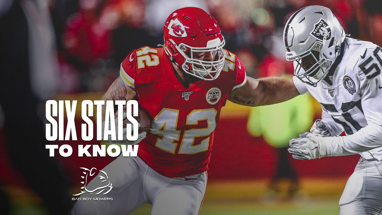 Six Stats to Know for Week 5 | Chiefs vs. Raiders