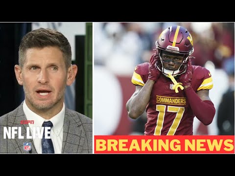 NFL LIVE | Dan O reacts to Kliff Kingsbury laments Terry McLaurin's absence as offense struggles