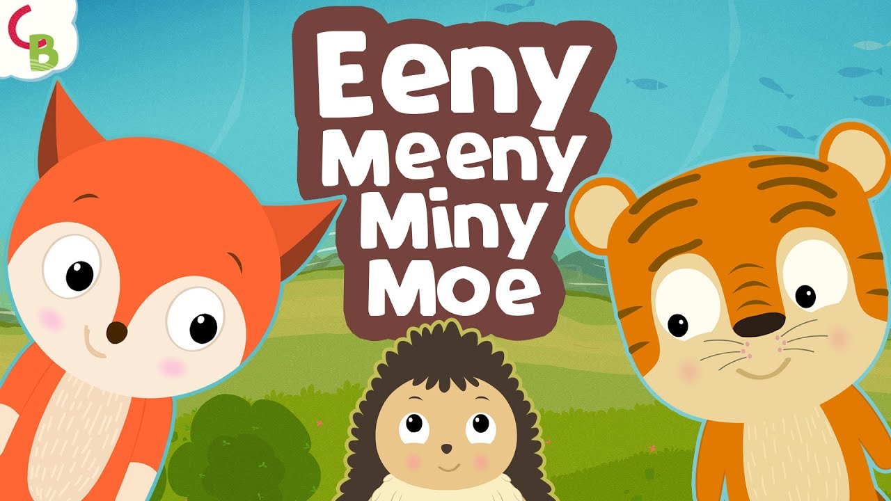 Eeny Meeny Miny Moe Nursery Rhyme | Songs for Kids | Children Rhymes and Poems by Cuddle Berries