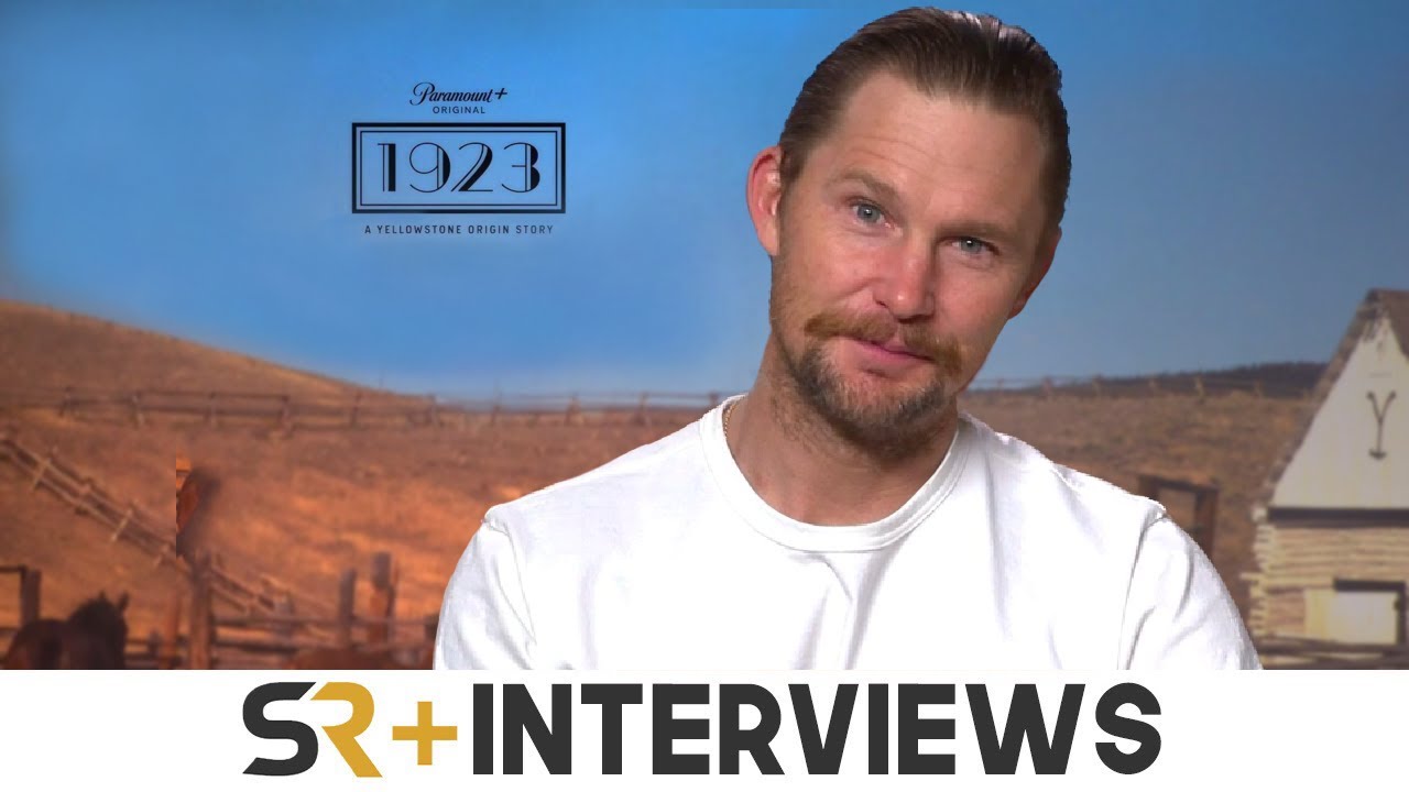 Brian Geraghty Interview: 1923
