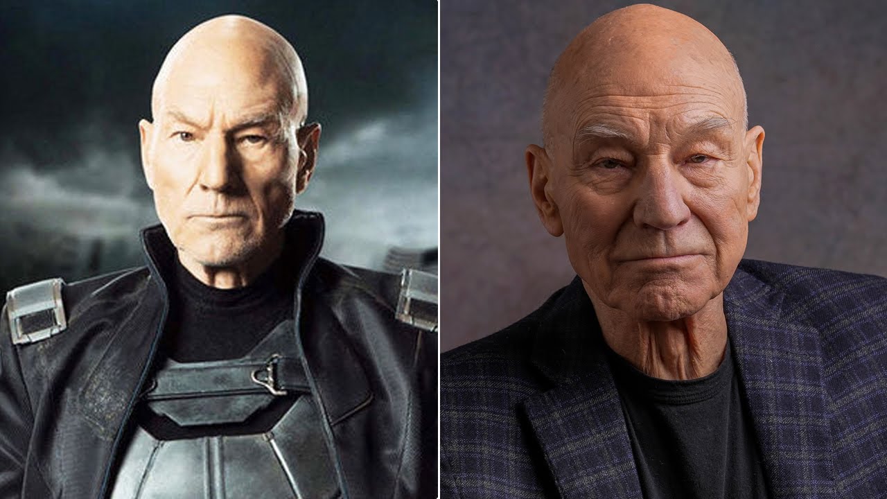 X-Men (2000) Cast Then And Now