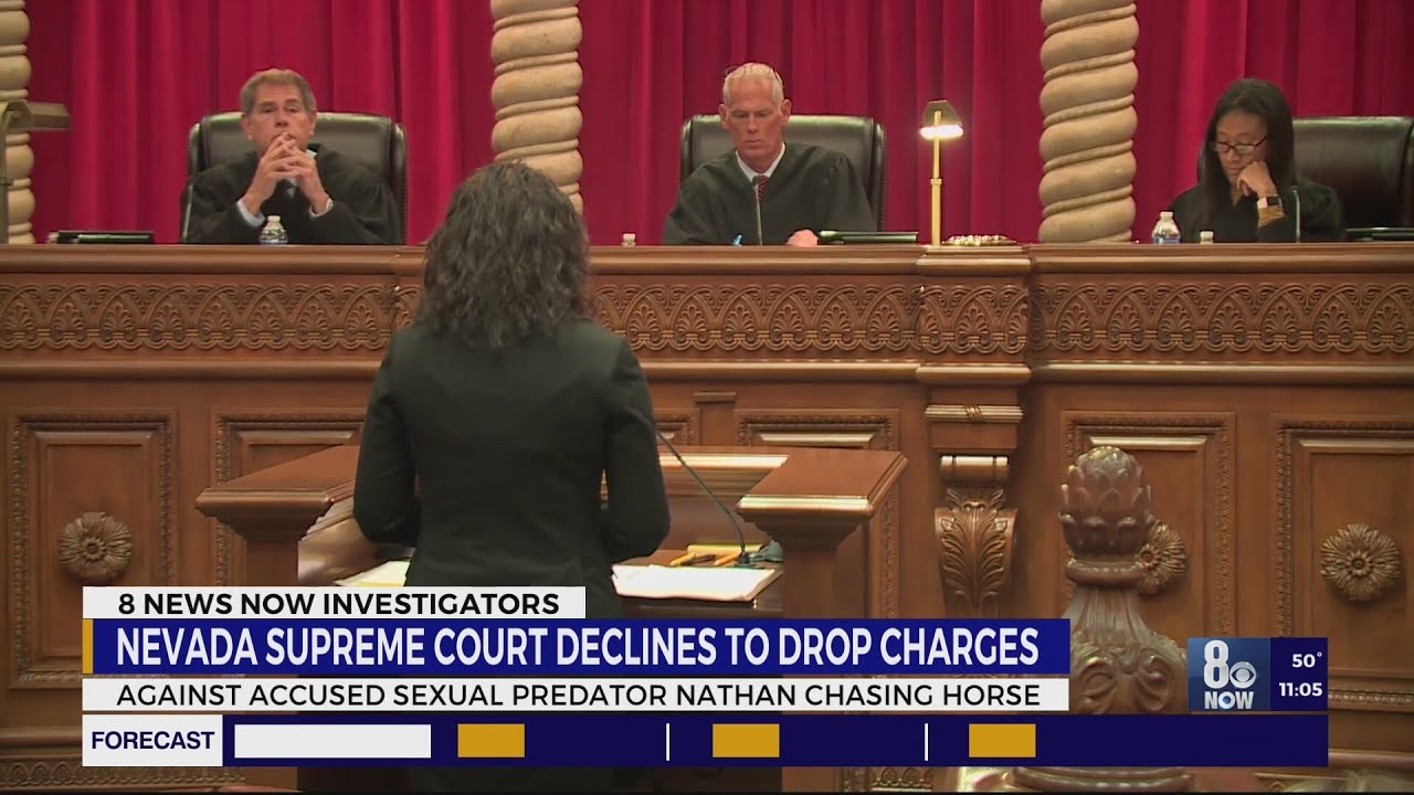 Nevada Supreme Court declines to drop charges against Nathan Chasing Horse
