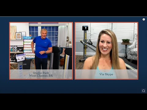 Total Gym FIT MAX Danielle Cooper Live with Rick Domeier and Rosalie Brown