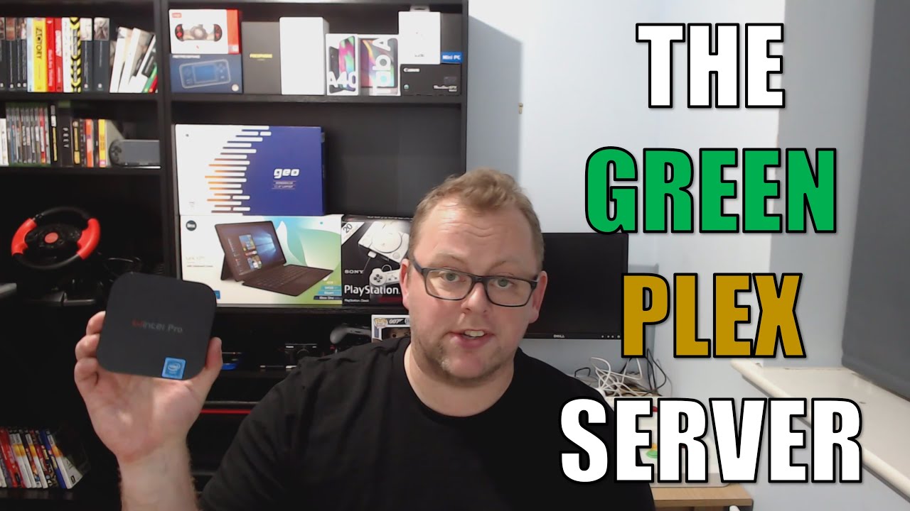 The PLEX server that PAYS for itself! Plex on Atom x5-Z8350