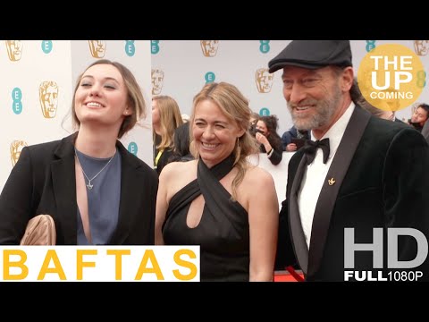 Troy Kotsur & Deanne Bray BAFTA Best Supporting Actor Award 2022 Coda interview