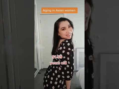 Aging for Asian women