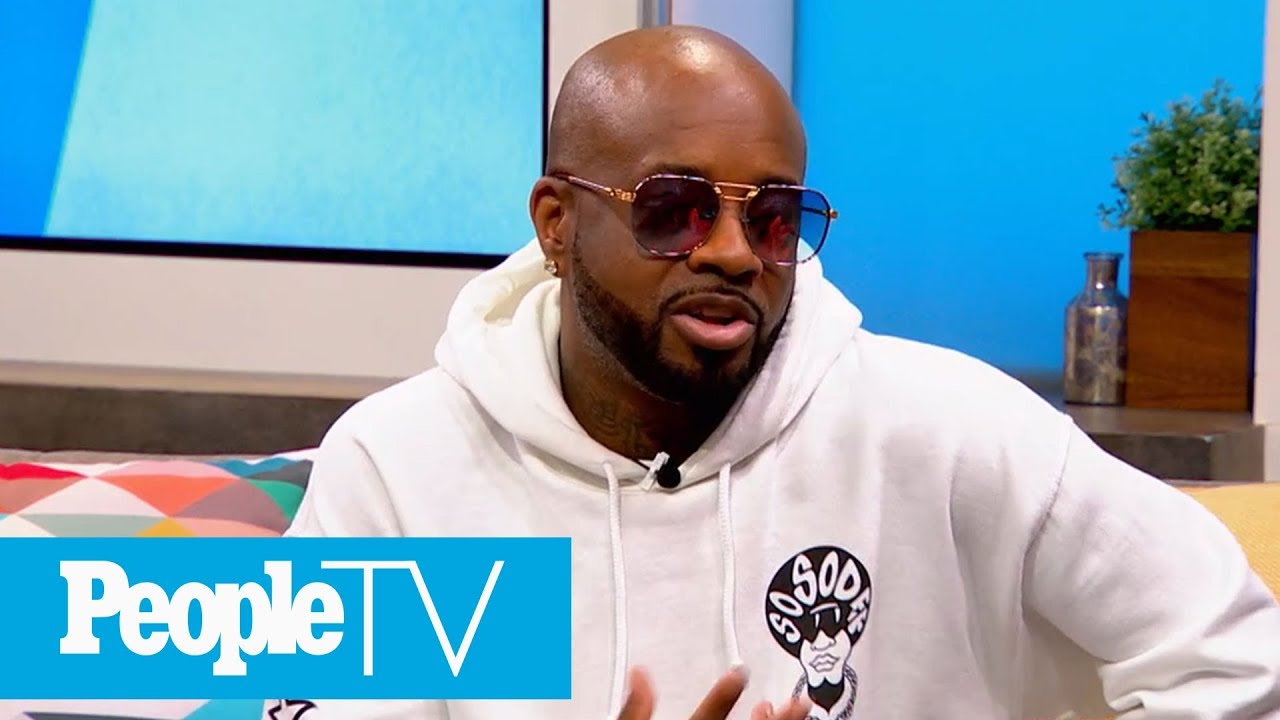 Jermaine Dupri Recalls 'Situation' When Mariah Carey 'Ran Off From' Tommy Mottola's House | PeopleTV