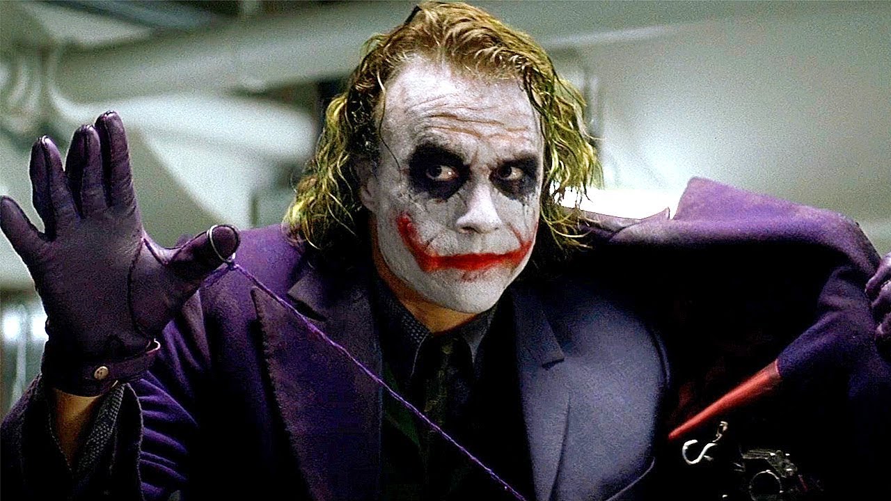 Joker's Pencil Trick Scene - The Dark Knight (2008) Movie CLIP HD