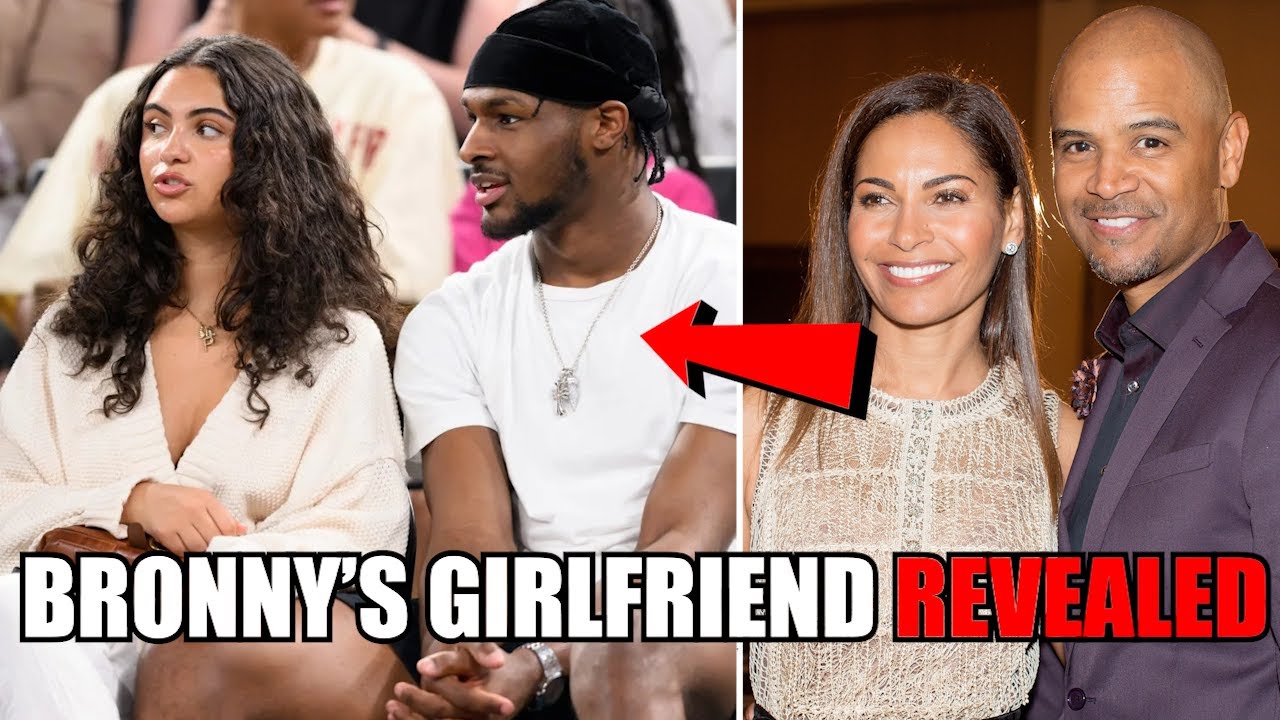 Bronny James Girlfriend Parker Whitfield is Salli Richardson & Dondre Whitfield's Daughter!