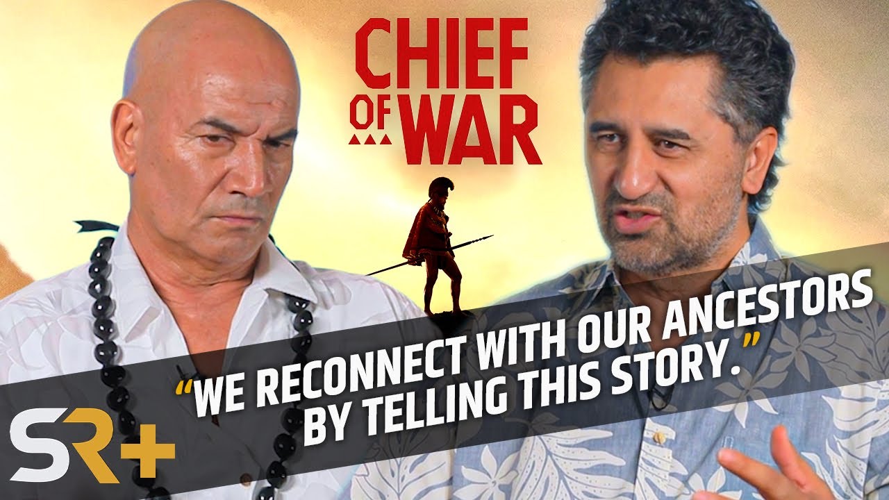Chief of War Stars Temuera Morrison & Cliff Curtis Explain The Importance Of Epic New Apple TV Show