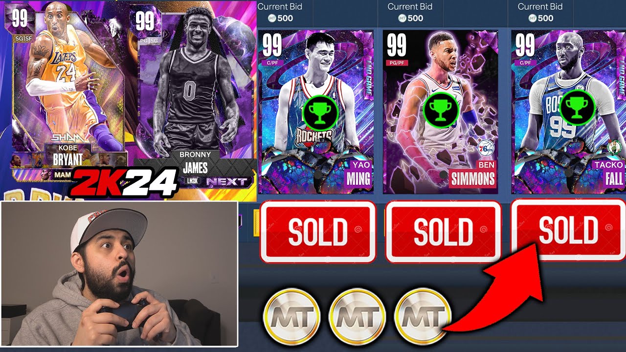 WE FINALLY DID IT! I Sold Every Card in 2K and Made Tons of MT to do ANYTHING in NBA 2K23 MyTeam