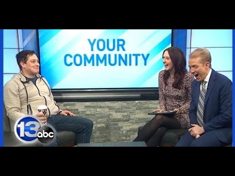 Comedian Joe Machi back on Good Day Rochester