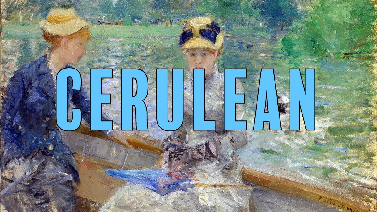Making Cerulean Blue