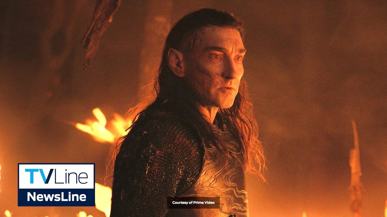 The Rings of Power Season 2 | Joseph Mawle Leaving as Adar, Role Recast