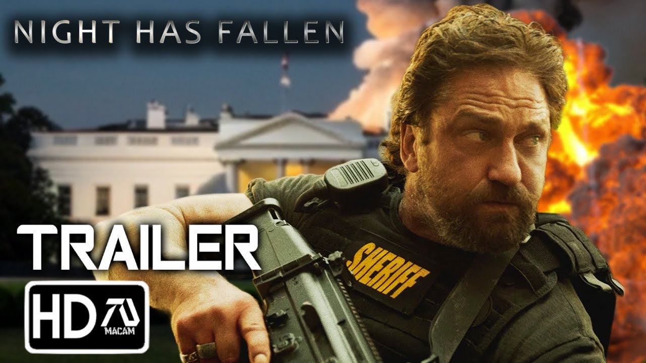 Night Has Fallen Trailer (HD) Gerard Butler, Morgan Freeman | Has Fallen 4 | Concept Trailer 8