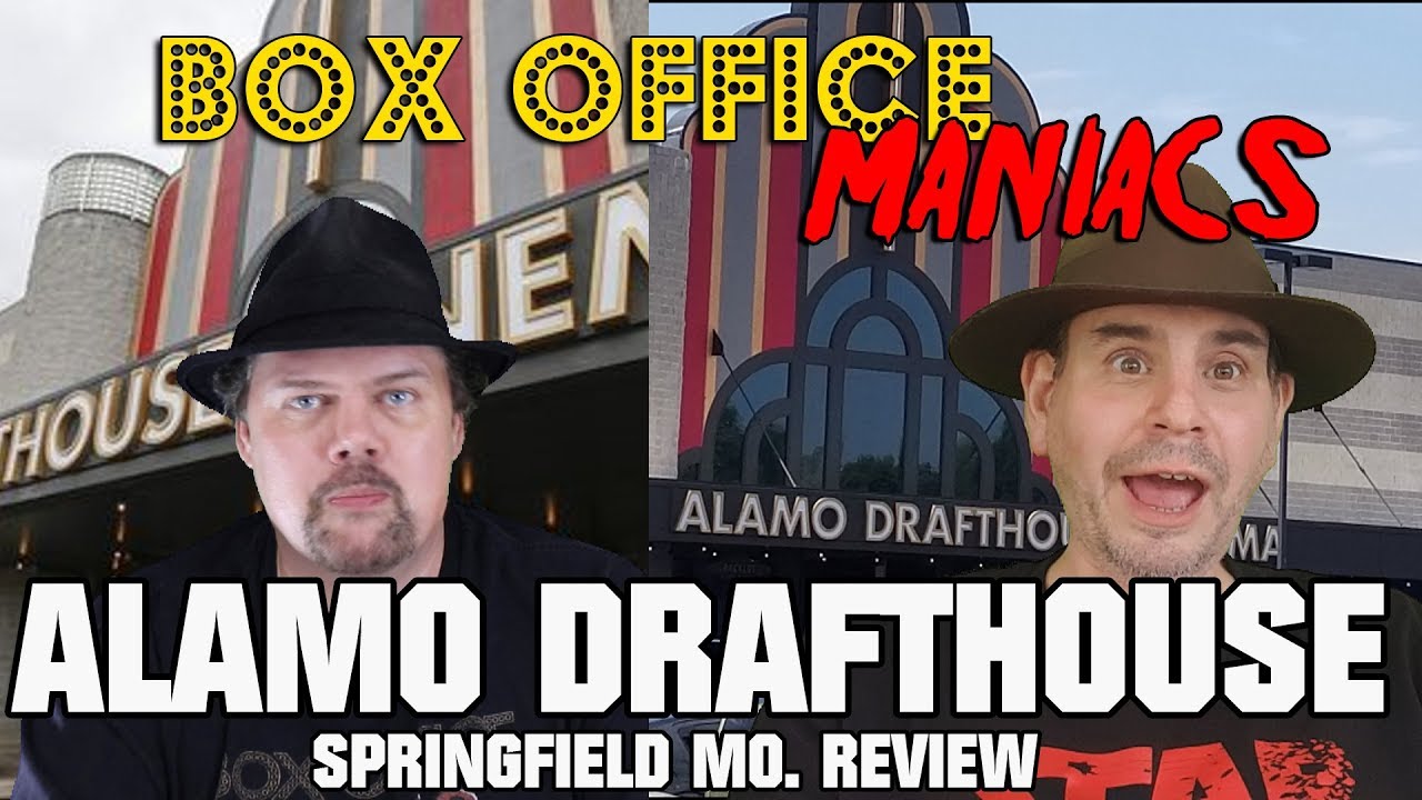 Box Office Maniacs | The Alamo Drafthouse | Springfield MO. | Review