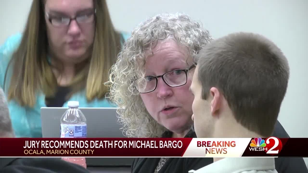Jury recommends death for Michael Bargo